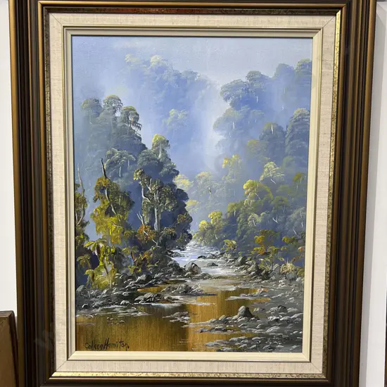 Colleen Hamilton - "Otaki River"