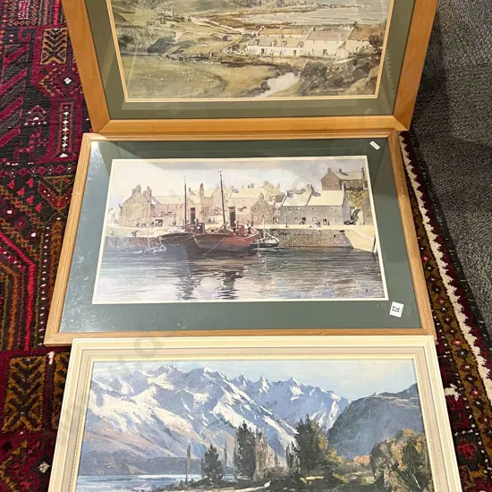 Three Framed Prints
