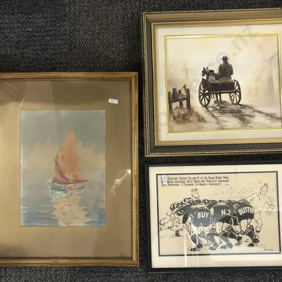 J. Cox - "Milk Delivery" (4)