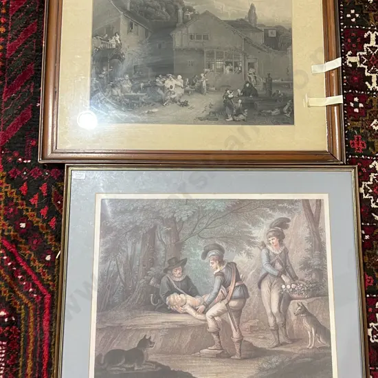 Two Antique Prints