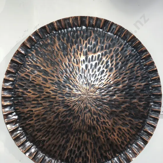 Hanro & Co Circular Copper Wall Hanging