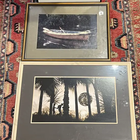 Peter Dinkelacker Limited Edition Print Together with Two Limited Edition Prints and Original (4)