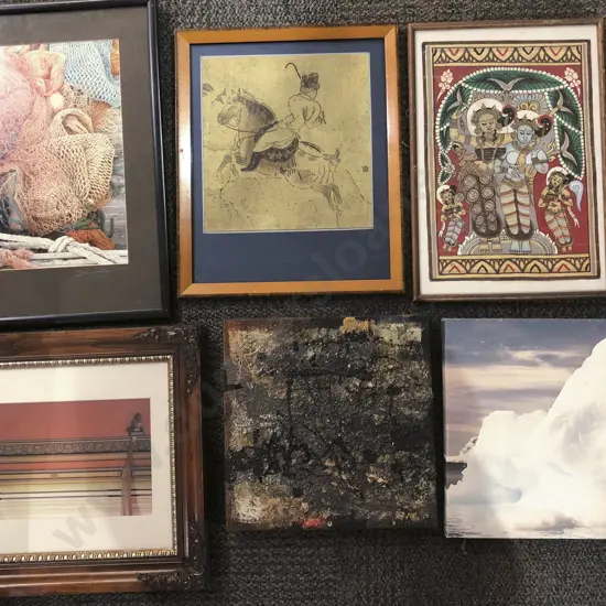 Six Assorted Prints and Originals