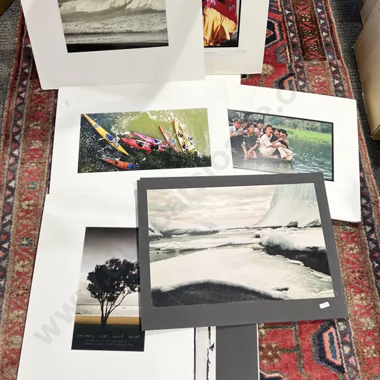 Box Quantity of Assorted Photographic Works