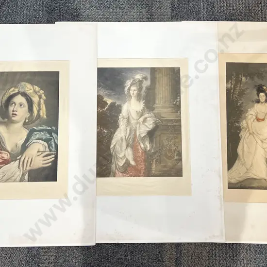 Three Loose Victorian Prints