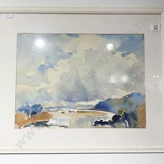 Sydney Higgs - Watercolor Landscape