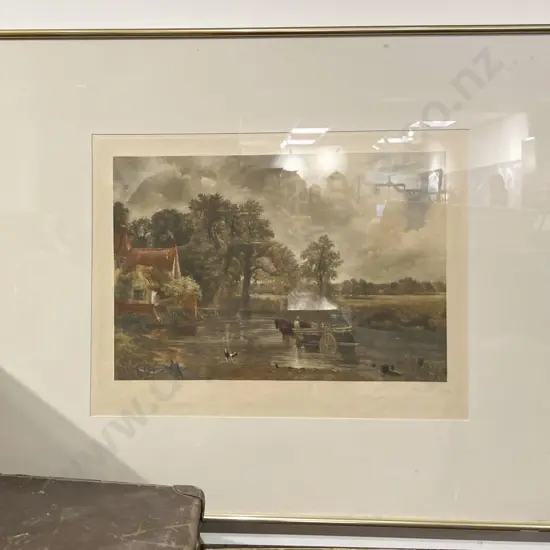 F. Hienberg Print