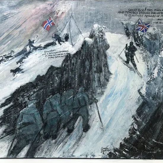 Duncan Bennett - "The Tragic Hero"