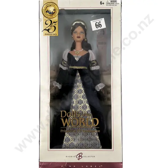 2004 Barbie Dolls of the World Princess of the Renaissance