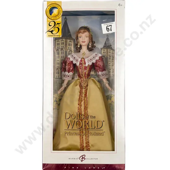 2005 Barbie Dolls of the World Princess of Holland