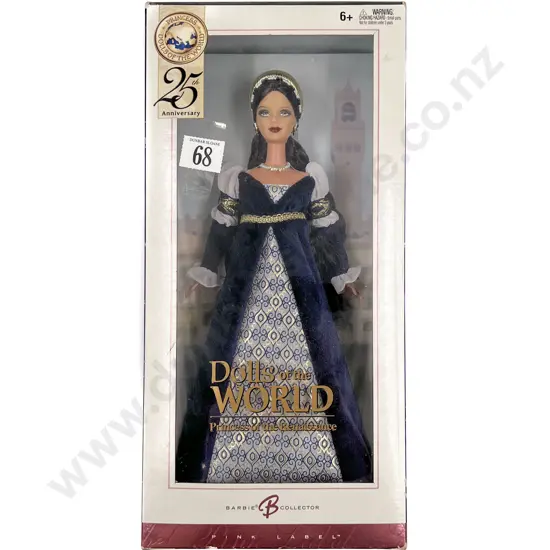 2004 Barbie Dolls of the World Princess of the Renaissance