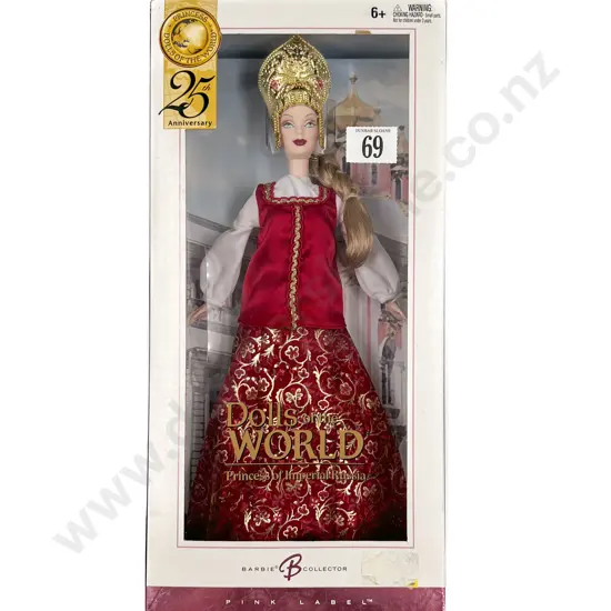 2004 Barbie Dolls of the World Princess of Imperial Russia