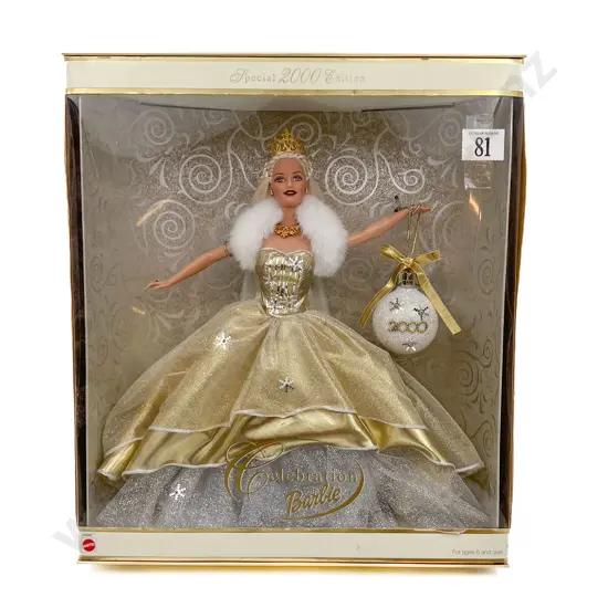 Special 2000 Edition Celebration Barbie