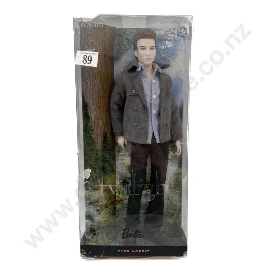 2009 Barbie Pink Label Twilight Edward