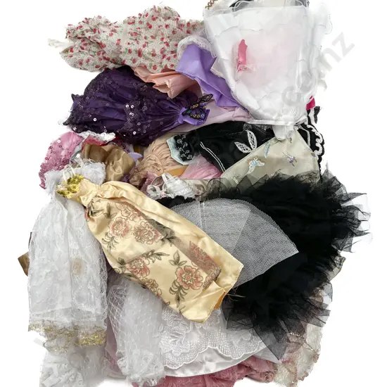 Carton Quantity of Barbie Ball Gowns