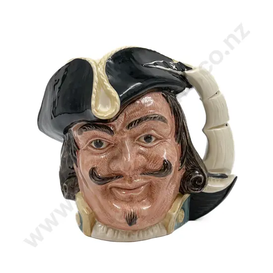 RD Capt. Henry Morgan Character Jug