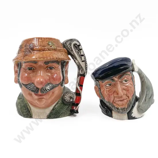 Two RD Character Jugs