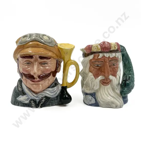 Two RD Character Jugs