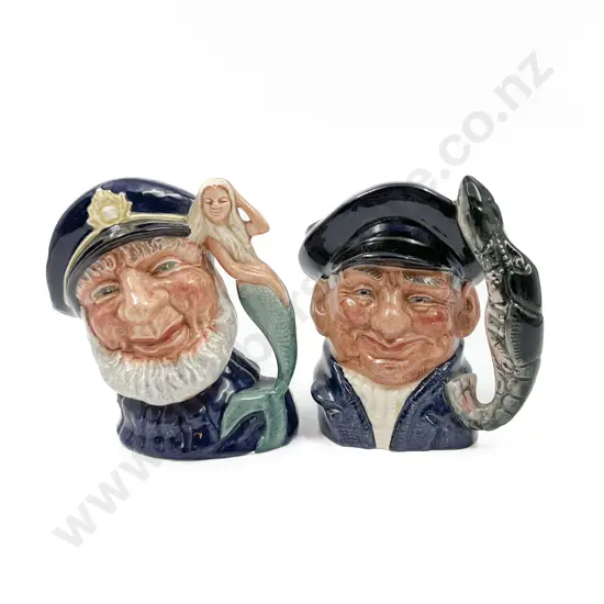 Two RD Character Jugs