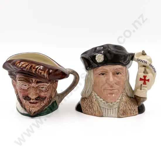 Two RD Character Jugs
