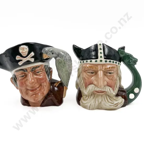 Two RD Character Jugs