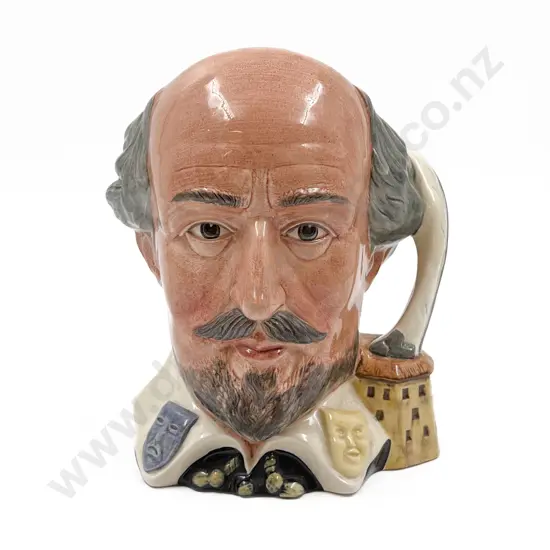 RD Character Jug "William Shakespeare"