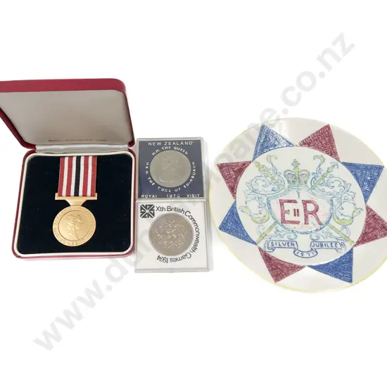 Three NZ Commemorative Coins