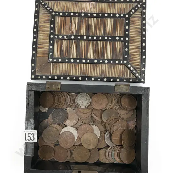 Small Quantity of Mixed Coinage