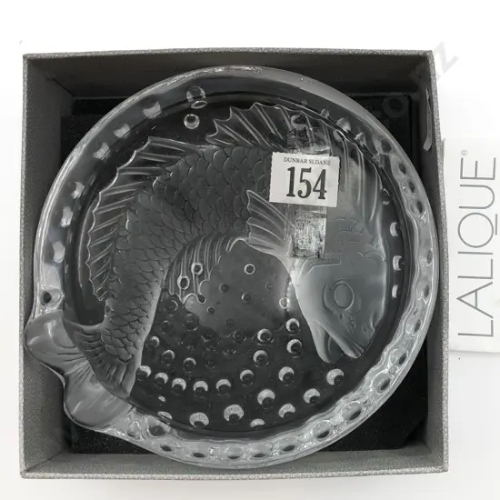 Lalique Shallow Fish Bowl