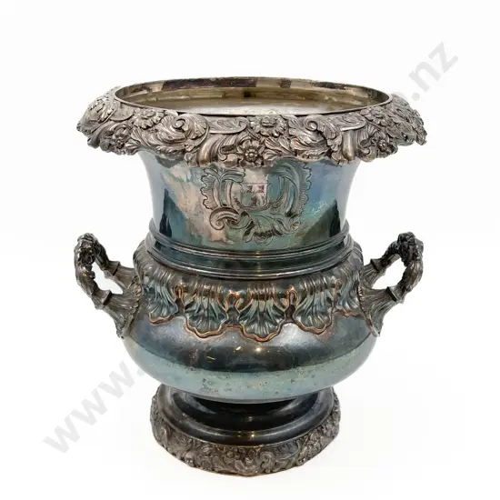 S/P Double Handed Vase