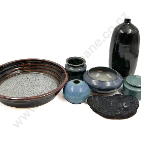 Quantity of Assorted NZ Pottery Etc.