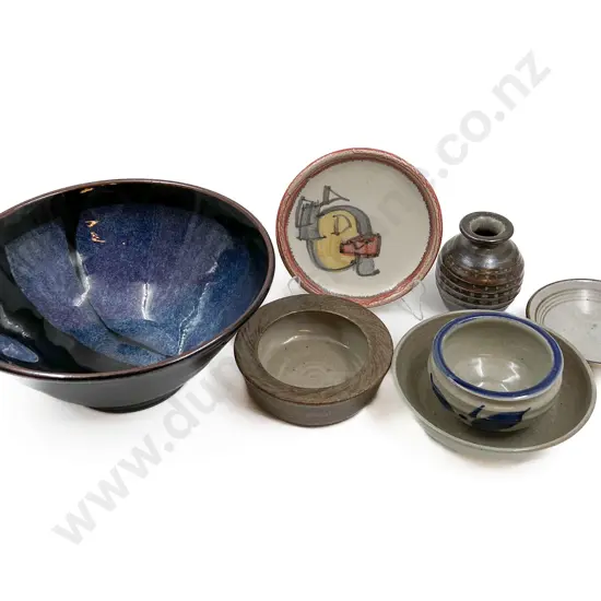 Quantity of Assorted NZ Pottery Etc.