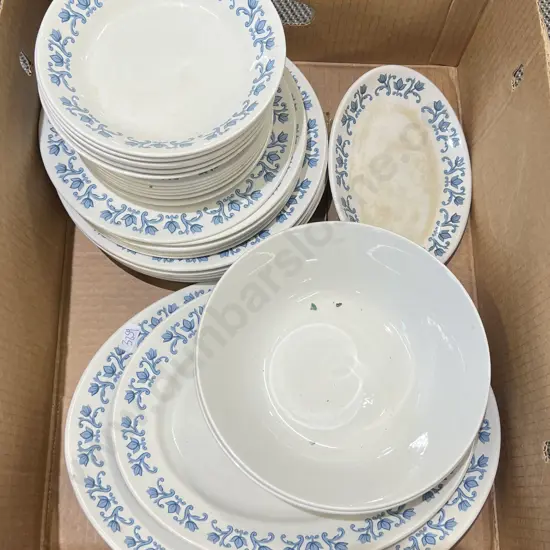 Ironstone Part Dinner Set