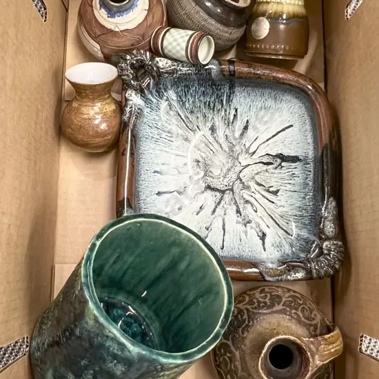 Quantity of Assorted Pottery
