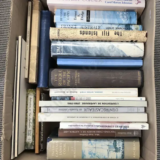 Box of Assorted Books