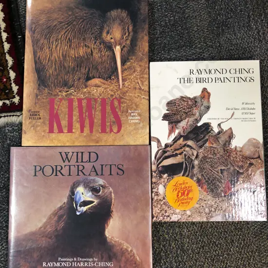 Three Raymond Ching Reference Volumes