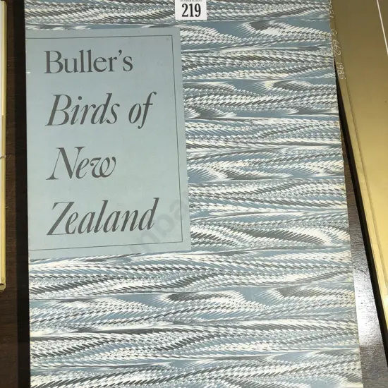 Buller's Birds of New Zealand
