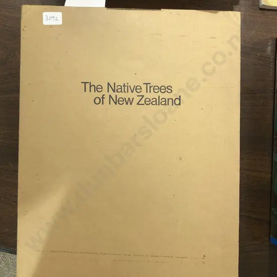 The Native Trees of New Zealand by J. T. Salmon