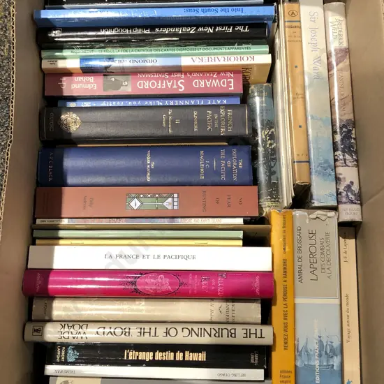 Box of Assorted Books