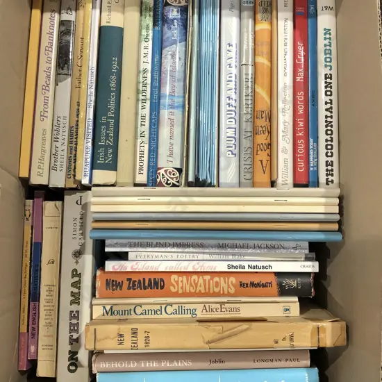 Box of Assorted Books
