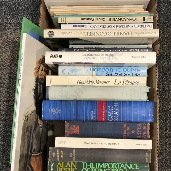 Box of Assorted Books