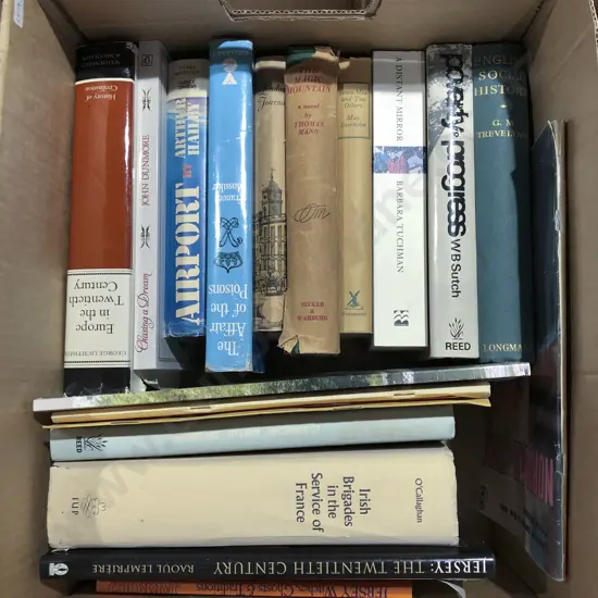 Box of Assorted Books