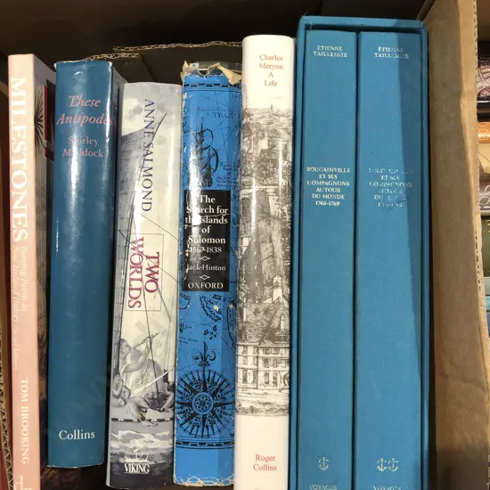 Box of Assorted Books