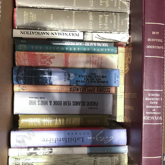 Box of Assorted Books