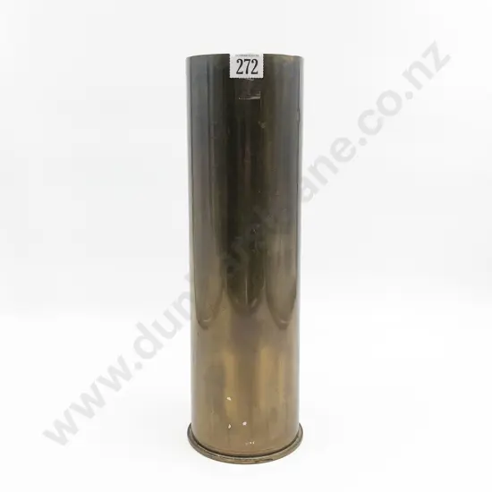 Large Brass Bullet Shell