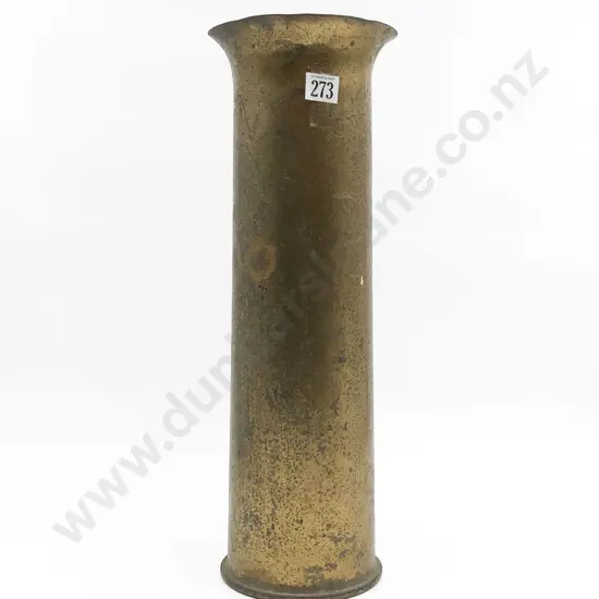 Large Brass Bullet Shell