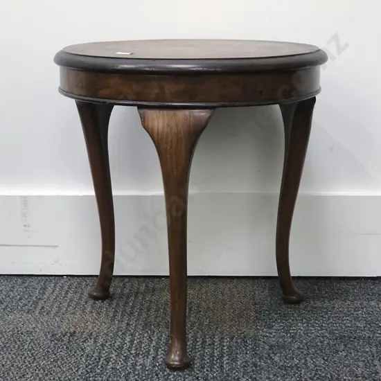 Burr Walnut Occasional Table