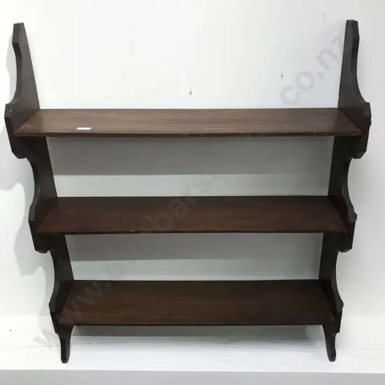 Wall Hanging Open Shelf Unit