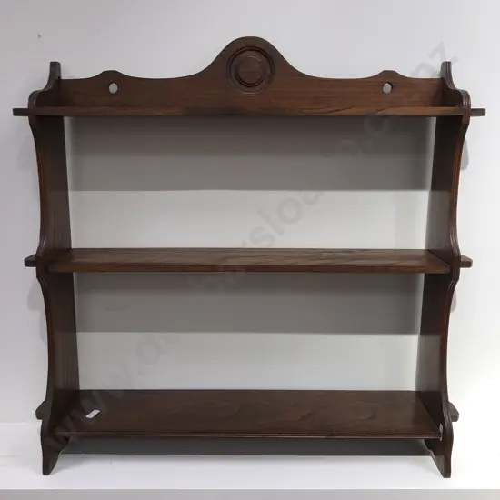 Wall Hanging Open Shelf Unit