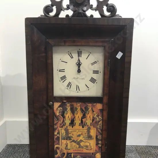 Rectangular Case Wall Clock